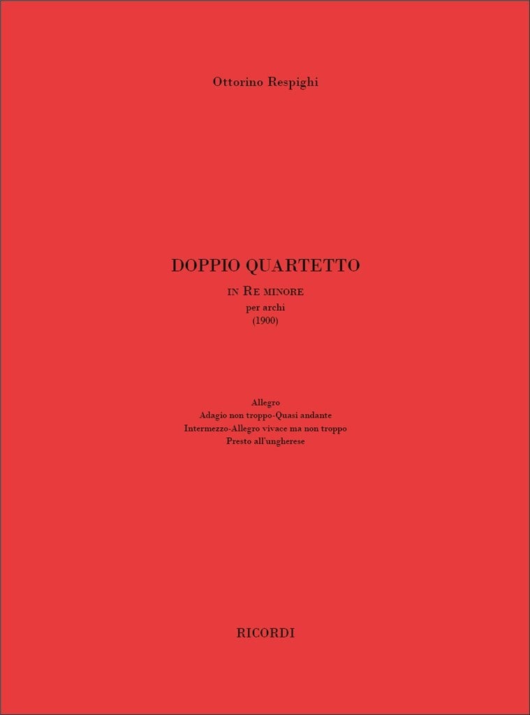 Doppio quartetto